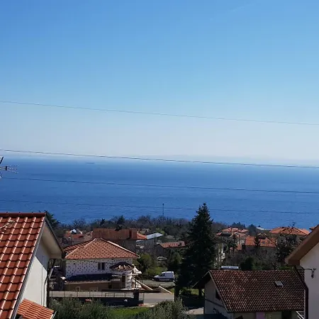 Apartman Ocean Blue Apartament Ičići